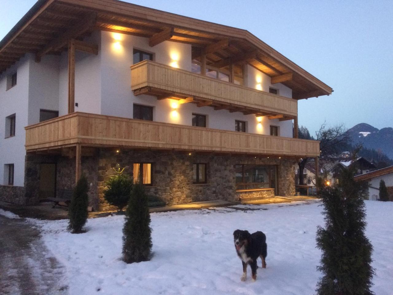 Apartamento Berghof Zillertal Fügen Exterior foto