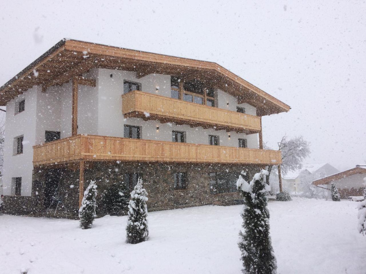 Apartamento Berghof Zillertal Fügen Exterior foto