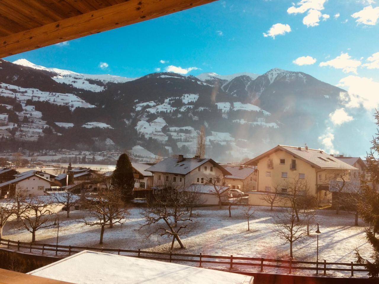 Apartamento Berghof Zillertal Fügen Exterior foto